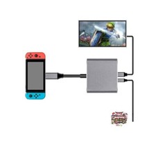 Nintendo Switch Type-C to HDMI Conversion Adapter 3-in-1 Nintendo Switch Dock