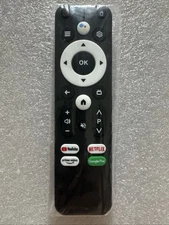 Voice Remote Control For Thomson THA100 Android TV 4K UHD Streaming Box. NEW!!!