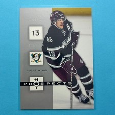 2005-06 Fleer Hot Prospects #3 Teemu Selanne - Anaheim Ducks