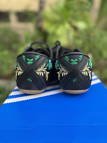 Adidas Tokyo W schwarz geblümt JR1494 Größe 8,5 neu authentisch - Bild 4 von 6