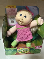Cabbage Patch Kids Farrah Tiana Soft-Sculpt Doll in Summer Dress New