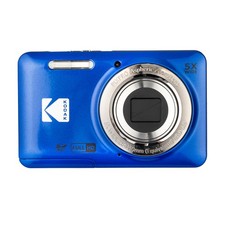KODAK PIXPRO FZ55-BL 16MP Digital Camera 5X Optical Zoom 28mm Wide Angle 1080P