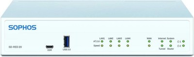 Sophos SD-RED 20 Appliance SD-WAN Edge Device 4x RJ-45 Gigabit Ethernet SFP WAN