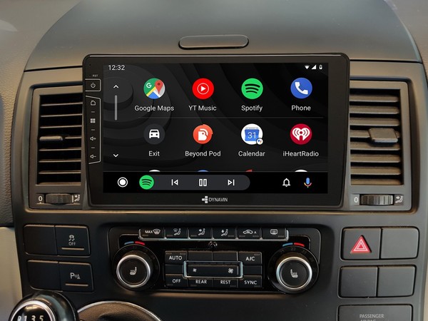 "Autoradio Navigation Dab+ Android Auto Kabellos Bluetooth FüR VW T5 Multivan 9\""-image