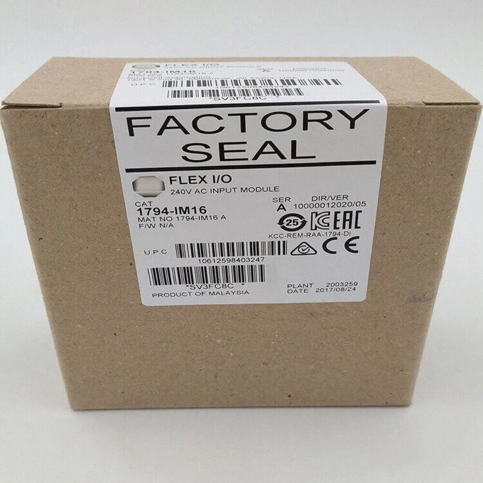 New 1794-IM16 1794-IM16 Digital Input Module IN BOX Fast Shipping - Image 3 of 4