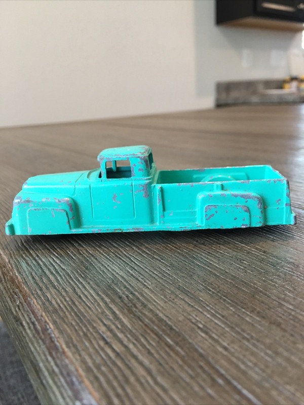 Vintage Midgetoy Dicast 1950s Dodge Pickup Truck Light Green Rockford IL