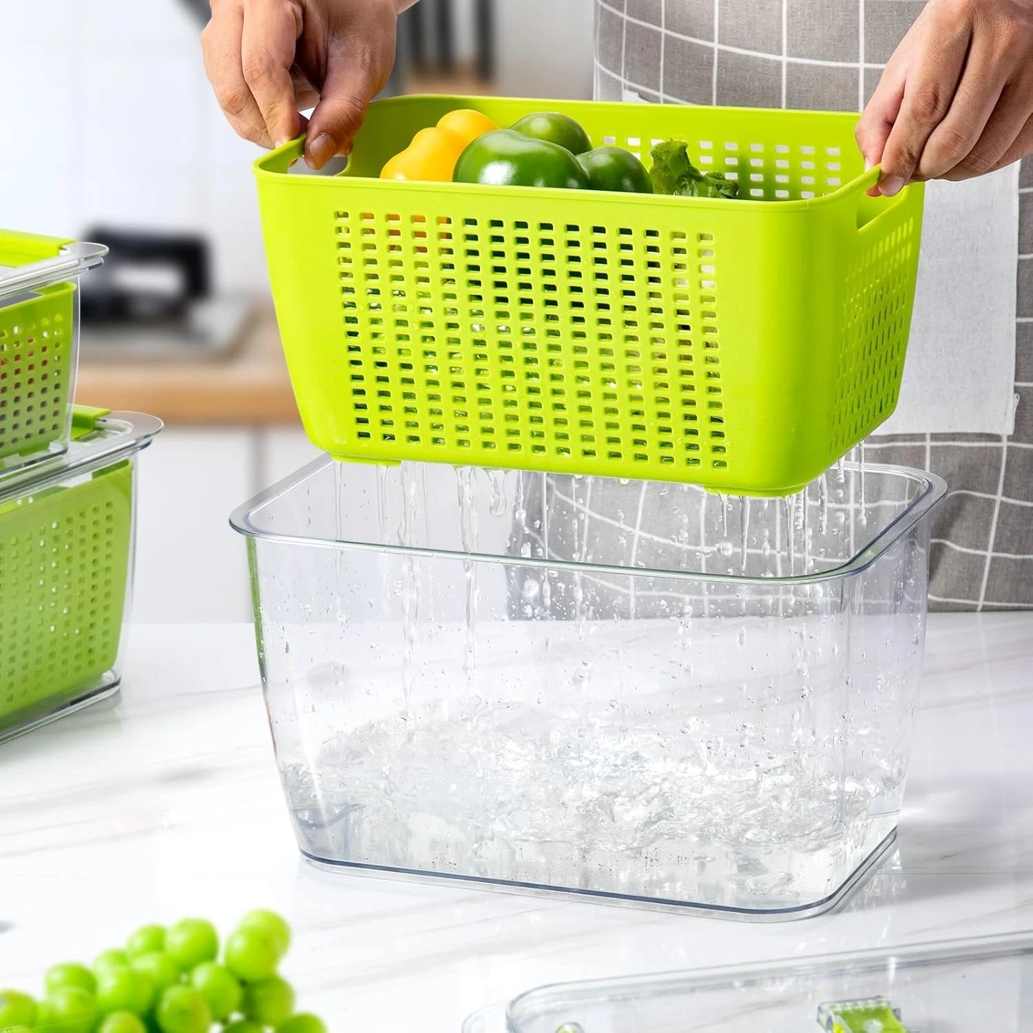 LUXEAR Fridge Containers