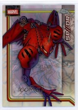 2026 Topps Chrome Marvel Comics Storm's Lightning Refractor SP//dr #140 0kg8