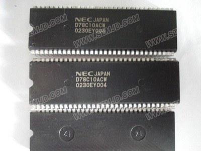   D78C10ACW DIP-64 8-BIT SINGLE-CHIP MICROCOMPUTER WITH USA ship #qo