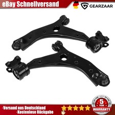 Querlenker für Mazda 3 Stufenheck BK Schwarz Links Rechts 2-tlg 2x Paar 2-Teilig