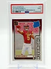2024 Donruss JAYDEN DANIELS #43 Rated Rookie THROWBACK Commanders - PSA 9 🔥