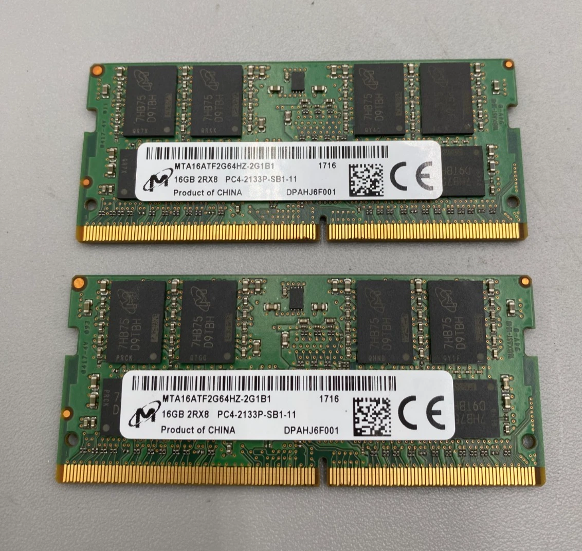 PC4-17000 (DDR4-2133) Bus Speed 16 GB Total Capacity DDR4 SDRAM