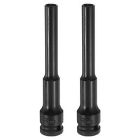 2 StüCk DüNnwandige 6-Punkt-Schlag-SteckschlüSsel, 8 Mm 1/2 Zoll Antrieb, 5 Zoll