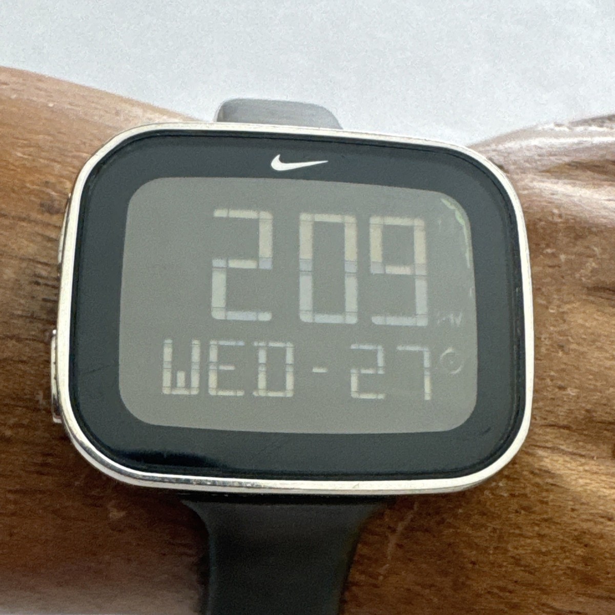 RARE Nike WR0105 Imara Keeva Watch Black Chronograph Vintage Retro