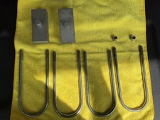 Mgb Mgb Gt Moss Rear Leaf Spring Lowering Spacer Set 1967-1980 No Tmg30721