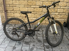 Ridgeback 24 Terrain Kids Mountain Bike 24in Front Suspension V-Brake Grip Shift