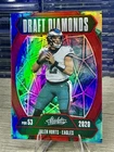 2025 Panini Jalen Hurts Spectrum Red (Raw)