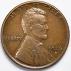 1926-D Lincoln Wheat Penny Cent Extremely Fine (XF) - Denver Mint