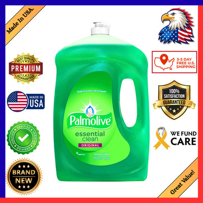 Palmolive Original Essential Clean Liquid Dish Soap, LARGE 70 fl oz Bottle