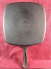Griswold No.55  Cast Iron Square Skillet