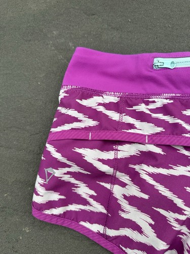 Ivivva Lululemon Girl's Shorts Size 8 Speedy Short - Picture 4 of 5