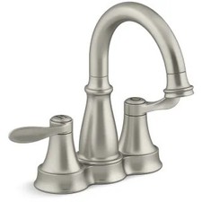 Kohler K-27378-4-BN - Bathroom Sink Faucets Faucet