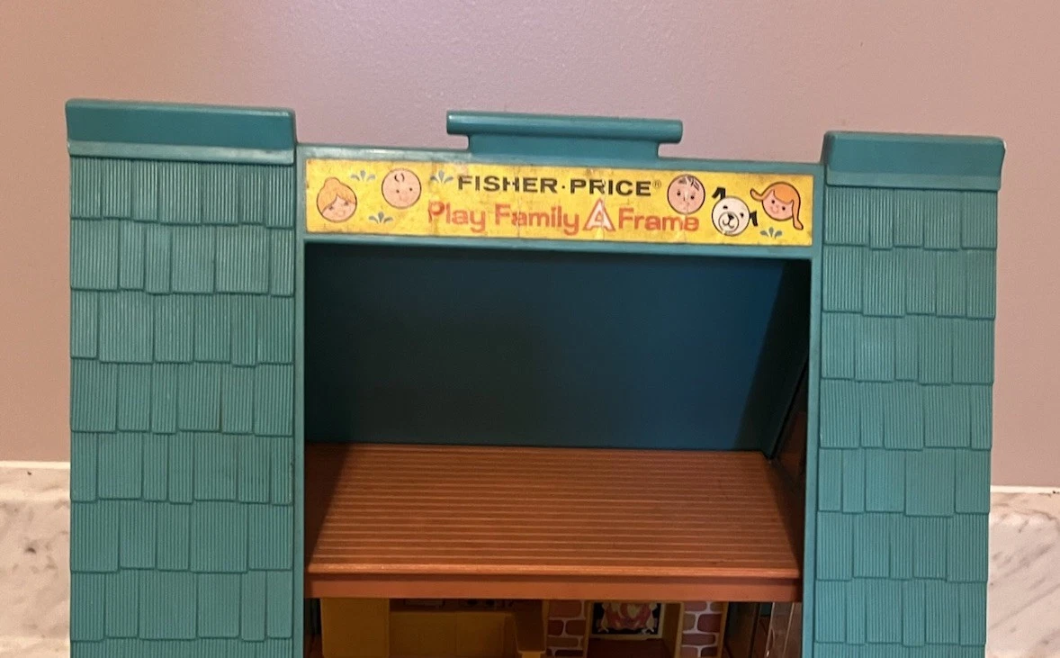 Play Family A Frame Fisher Price – Maisonnette D’occasion Pour Enfants
