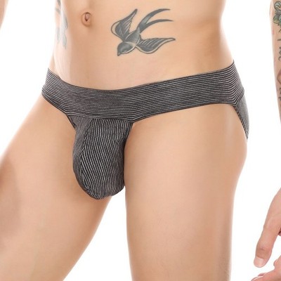 4 Pack Lot Mens Pouch Bulge Underwear Briefs Comfort Low Waist Underpants Soft