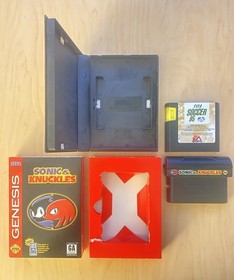 Sega Genesis 1 Console System Bundle (1602) + Original Box, AC Power & Much More