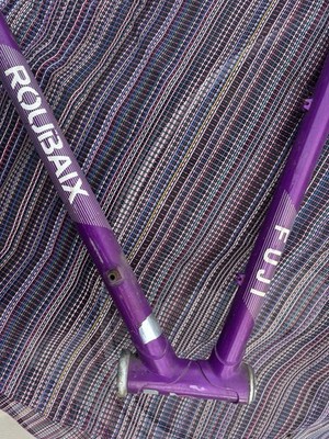 Vintage Fuji ROUBAIX Racing Road Bike Frame 52cm VALite Steel Blue