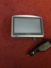 TomTom One XL Car GPS 4S00.000 Navigation System Touch Screen Tested And Works