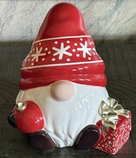 Light Up Christmas Gnome Figurine Holiday Table Centerpiece Decoration 8  X 8  