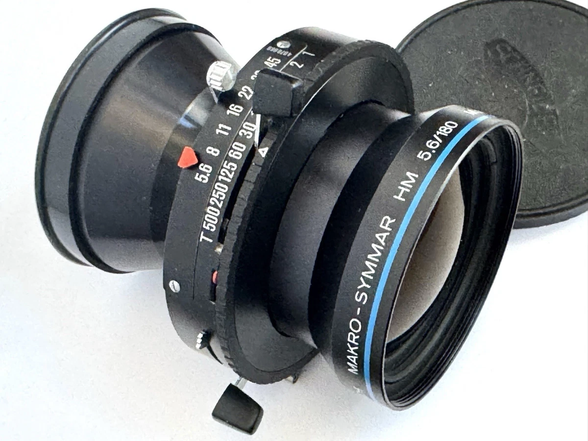 Schneider f/5.6 Camera Lenses 180mm Focal for sale - eBay