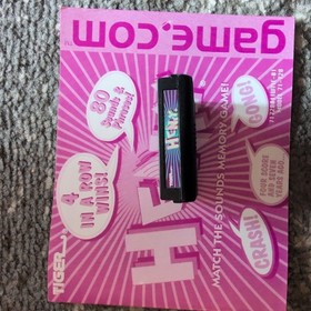Henry Tiger Game Com Cartridge And Manual