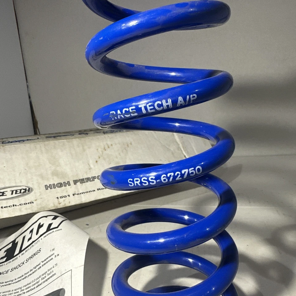 2000-2024 DRZ400S/SM-dual sport Race Tech mola de choque 66.9x64.0x267 5.0kg- - Imagem 2 de 4