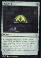 Witch's Oven - Throne of Eldraine: #237, Magic: The Gathering Nm C265