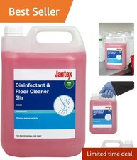 5L Multi-Purpose Disinfectant & Floor Cleaner - Makes 200L Lime Scented Solution 3.60 per litre