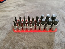 RED Pittsburgh Harbor Freight Hex Socket Tray...