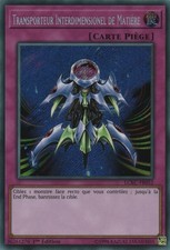 Yu-Gi-Oh: Interdimensionaler Materialtransporter | LCKC-FR052 | Secret Rare |