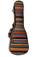 23" Heavy Duty Ukulele Case with Padded Bag  Shoulder Strap
