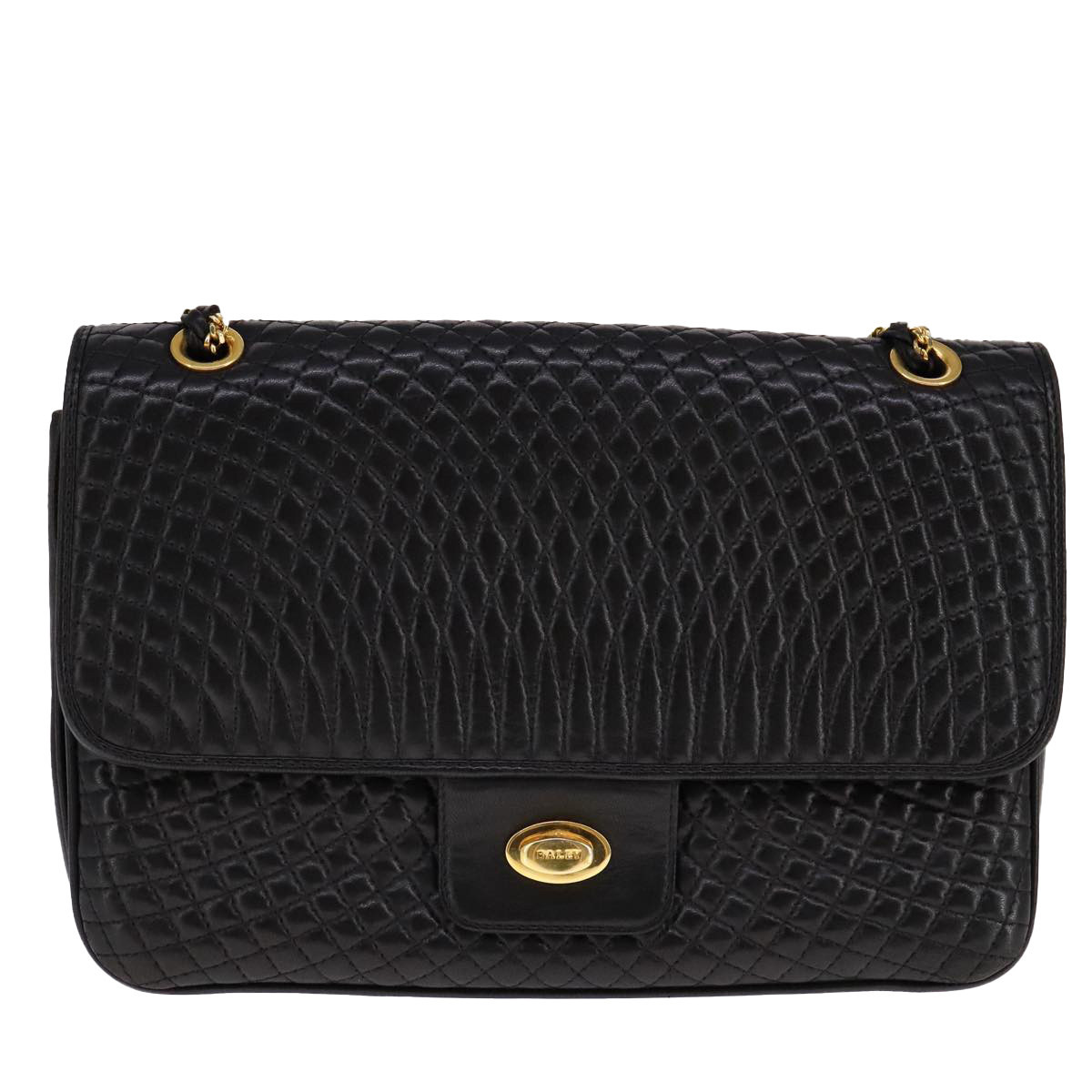 Bally Black Leather Shoulder Bag Authentic | eBay Bally Black Leather Shoulder Bag Authentic | eBay
