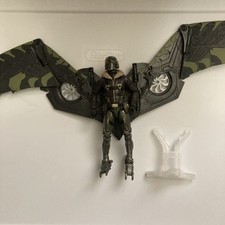 Marvel Legends Spiderman Homecoming Vulture BAF Complete With Stand Loose