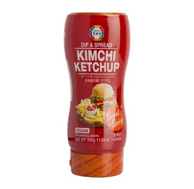 Surasang Wang Korean Kimchi Ketchup Sweet Spicy Sauce Dip Spread 11.63oz/330g
