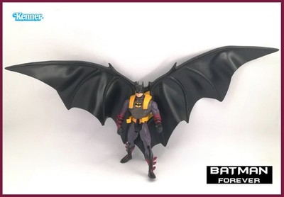 Batman Forever Deluxe Attack Wing Actionfigur Figur KENNER 1995 DC Comics