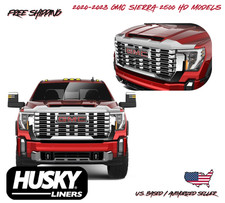 2020-2023 Gmc Sierra 2500 Hd Chrome Aeroskin Hood Flat Bug Shield Protector 2020-2023 Gmc Sierra 2500 Hd Chrome Aeroskin Hood Flat Bug Shield Protector