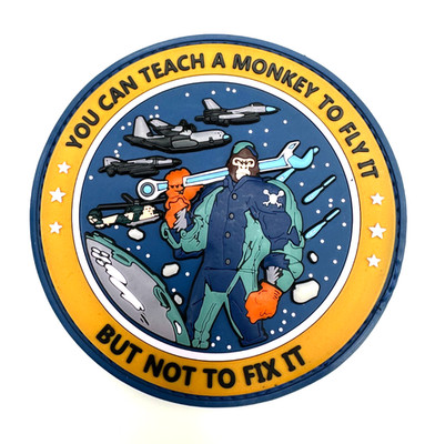 AIRCRAFT MAINTENANCE ENGINEER/TECHNICIAN -BEST DESIGN- HIGH QUALITY PVC PATCH