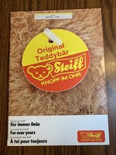 Original Steiff 1979 Product Line Catalogue Germany Illustrated Photos Info K79