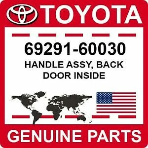 Toyota Genuine Land Cruiser 07-12 Back Door Inside Handle  OEM 69291-60030 - Image 2 of 3