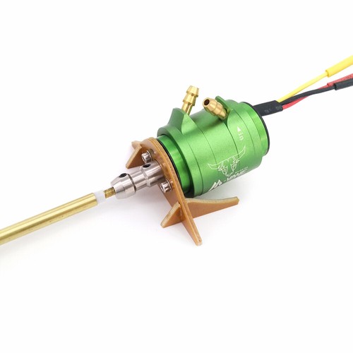 RC Boat 3.175mm 1/8" Shaft Strut Rudder Propeller 2440 Motor for RC Speed Boat - Picture 9 of 18