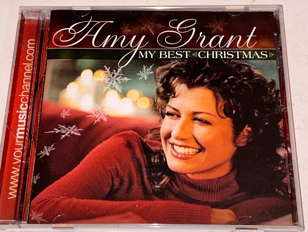 Amy Grant My Best Christmas Holiday Music Album Cd 3G6 | eBay